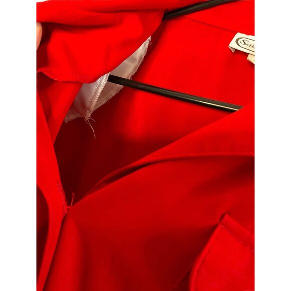 Red Jumpsuit Old‎ Money Y2K 90’s - Picture 5 of 11